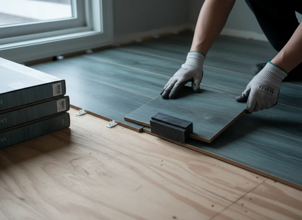 Luxury Vinyl Plank Installation company in Salem, NH